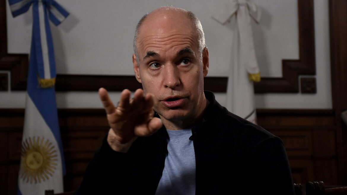 Moreau habló de una empleada doméstica de Larreta y se desdijo