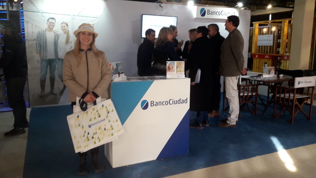 Banco Ciudad presentó conferencia de inclusión financiera