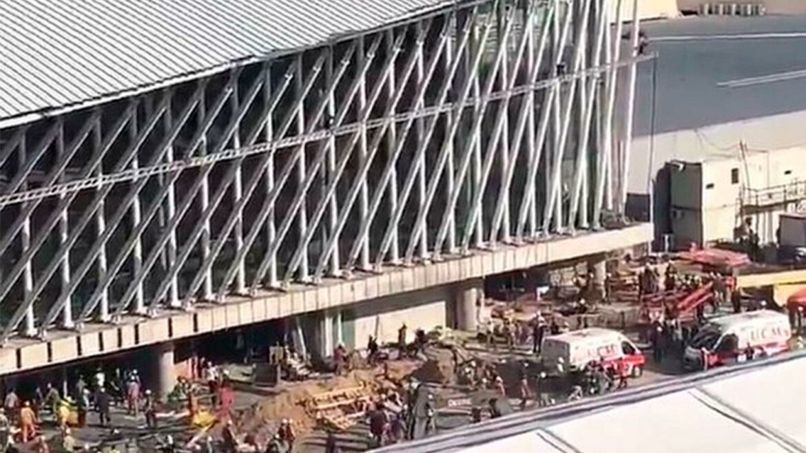 UOCRA había denunciando falencias en obra del Aeropuerto de Ezeiza