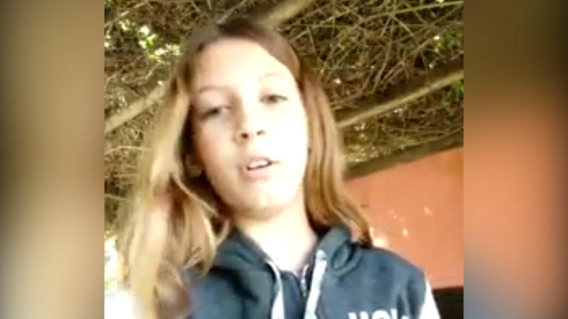 La chica de Chascomús que le canta a #NiUnaMenos