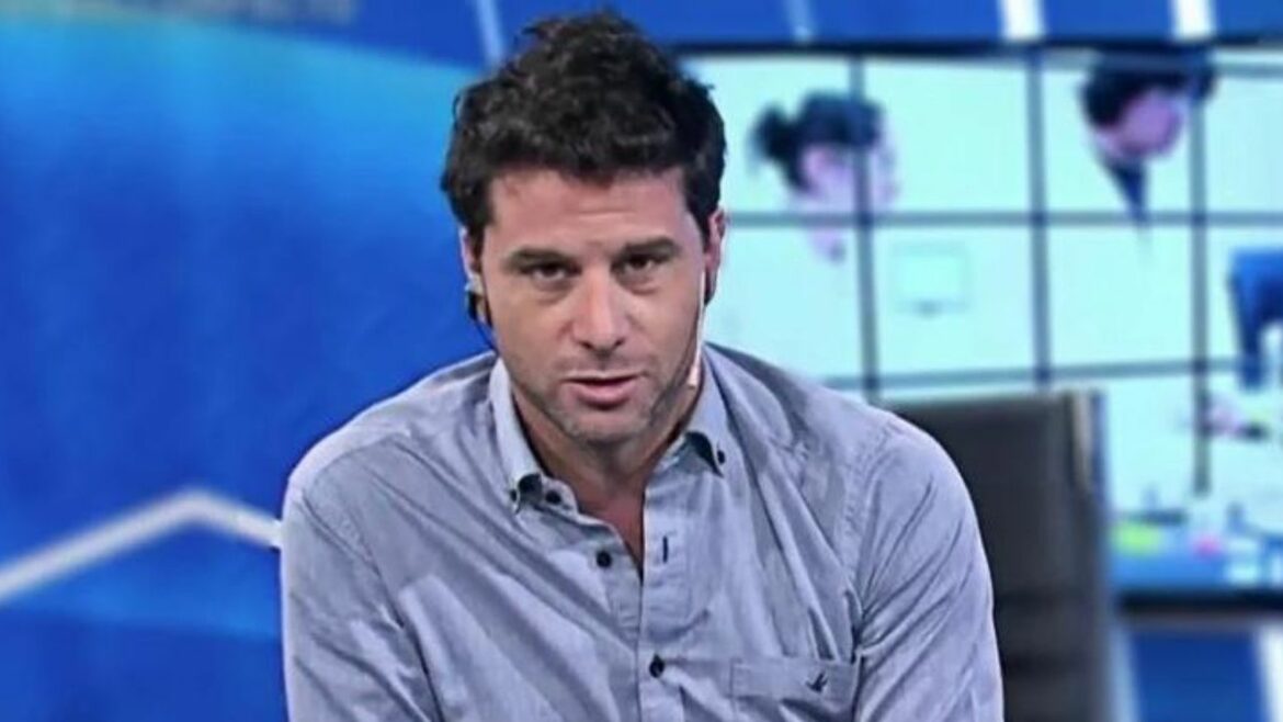 De Paoli, en su heladería preferida, con ecos del Mundial