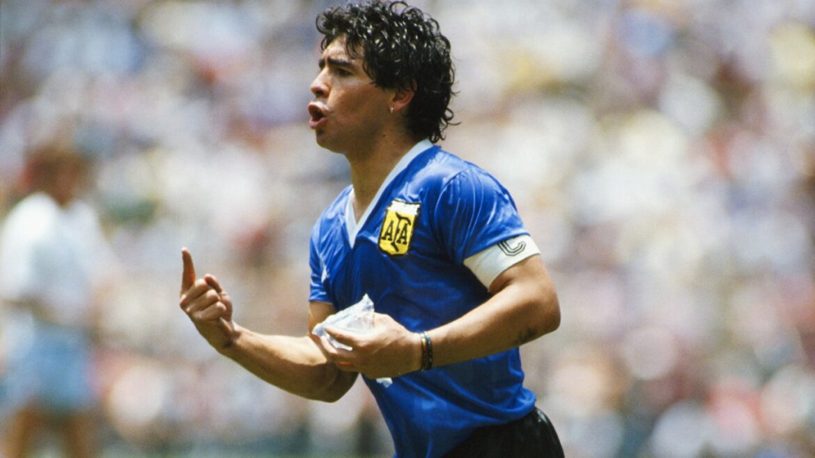 Las Diez horas a puro Maradona explotaron la pantalla