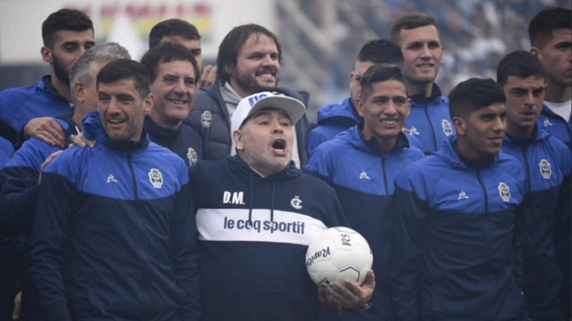 Los números positivos del desembarco de Maradona en Gimnasia