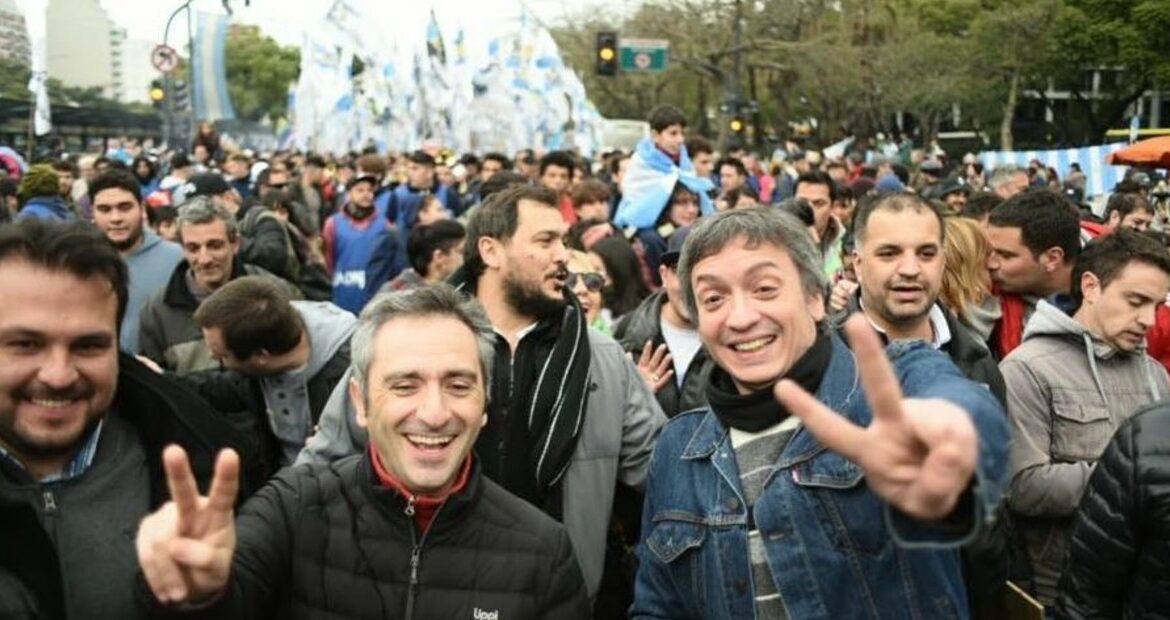 A Monzó lo aplaudieron todos, pero La Cámpora barrió con su gente