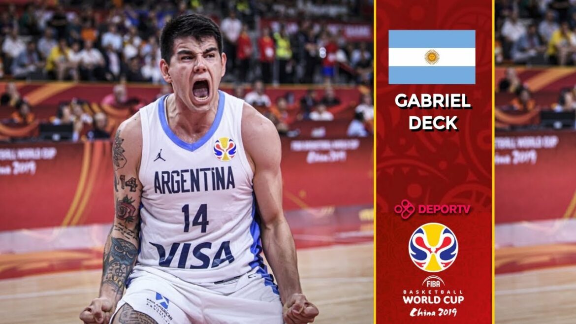 Gabriel Deck, figura de la Selección y solidario