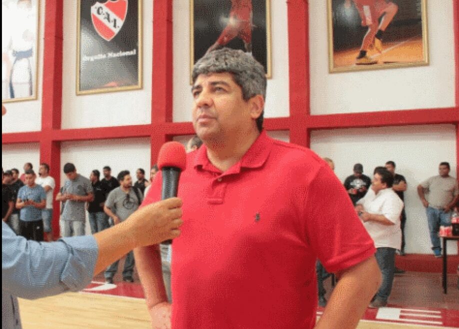 Pablo Moyano se la agarró con el diario Olé