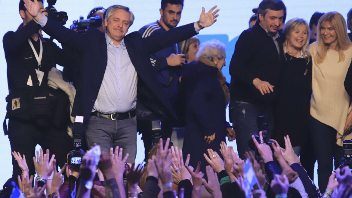 ¿Y los gobernadores de Alberto?