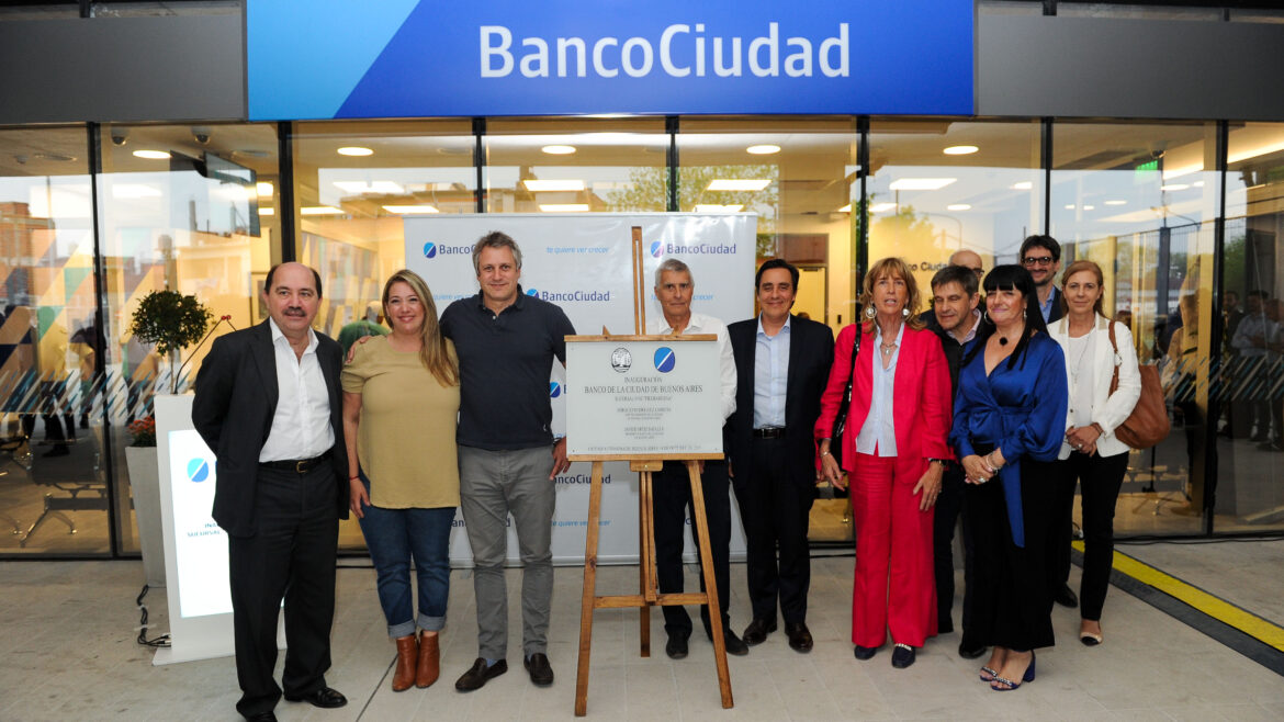 Sucursal del Banco Ciudad en el ex Elefante Blanco