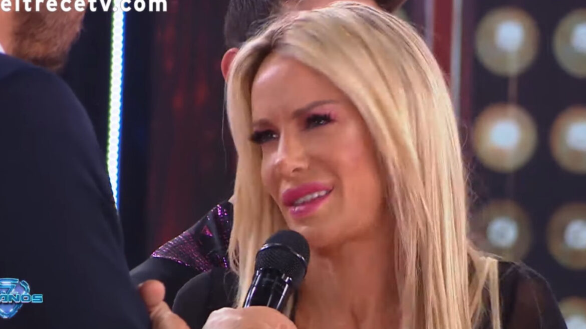 Luli fue la hechicera del Debate