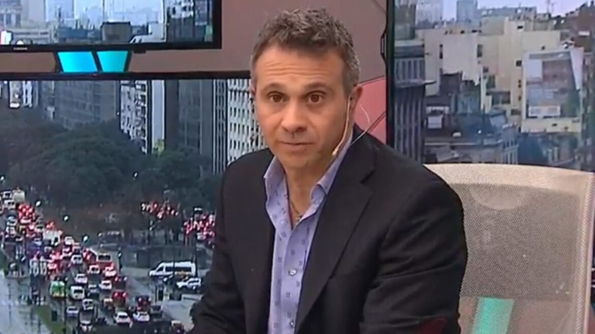 Lapegüe se despidió del noticiero del mediodía