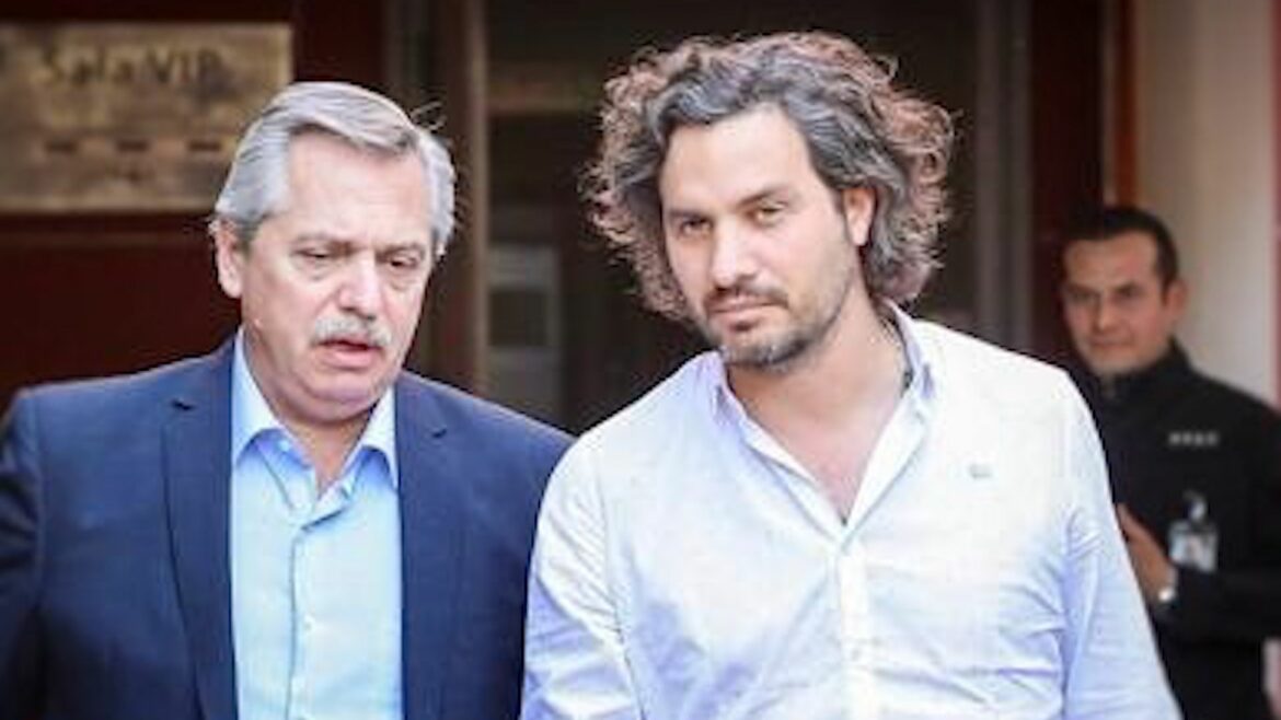 Feinmann cruzó a Santiago Cafiero por el tuit contra Majul