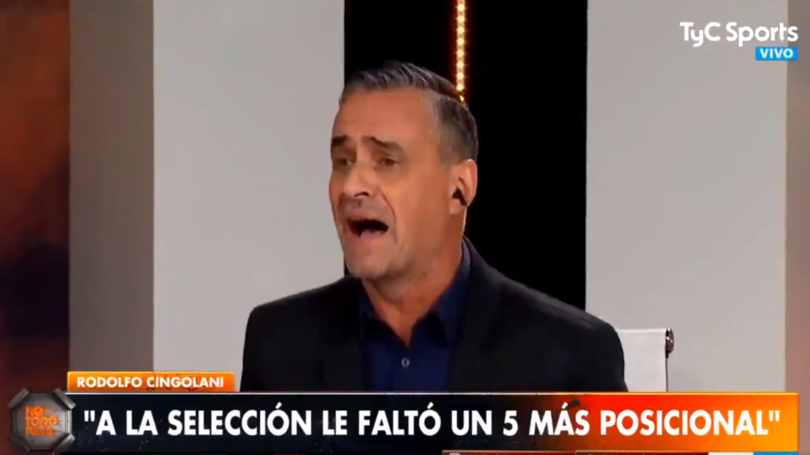 Califican de machista un comentario de Cingolani