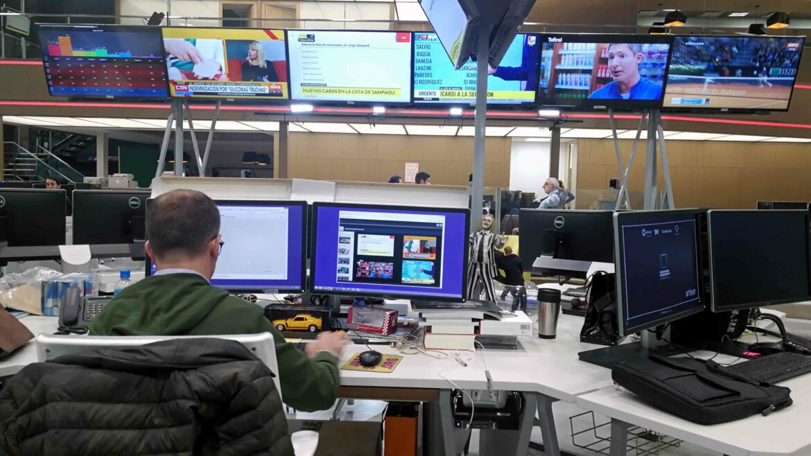 Ahora el sindicato de TV apuntó a los "extras" de noticias
