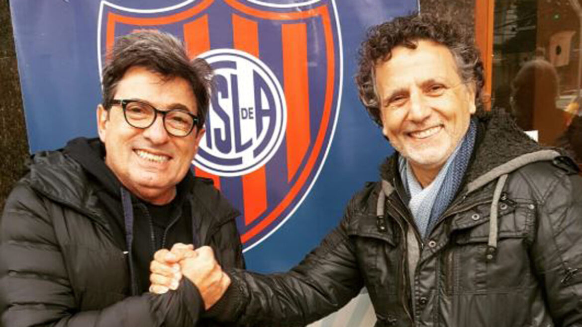 Beto César, el humorista que va contra Tinelli en San Lorenzo