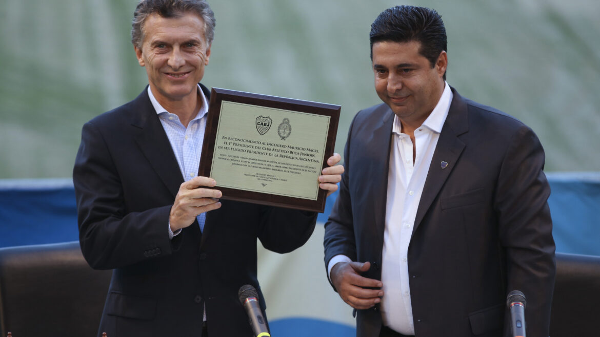 Macri busca aliados para Angelici