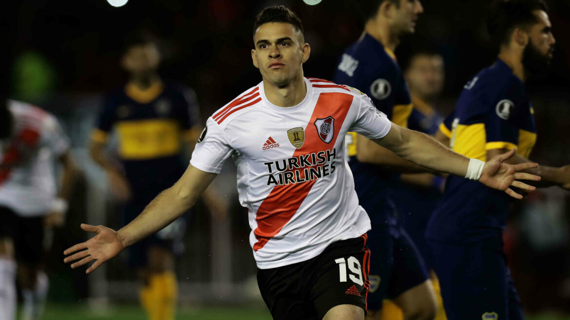 Los hinchas de River y las cargadas para Macri