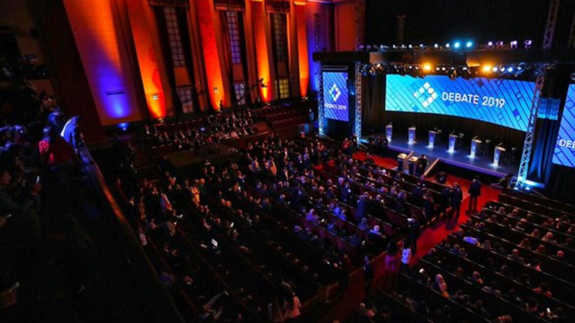 Quiénes estuvieron en la primera fila del debate
