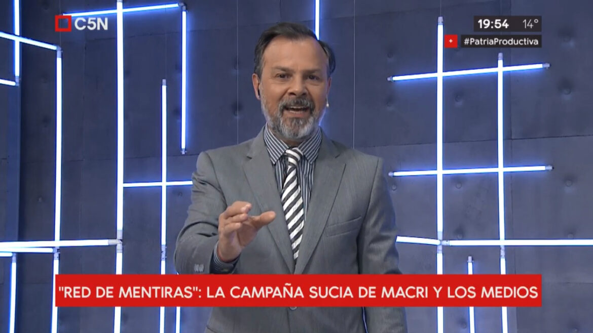 El "Gato" Sylvestre denunció que Telecentro censura a C5N