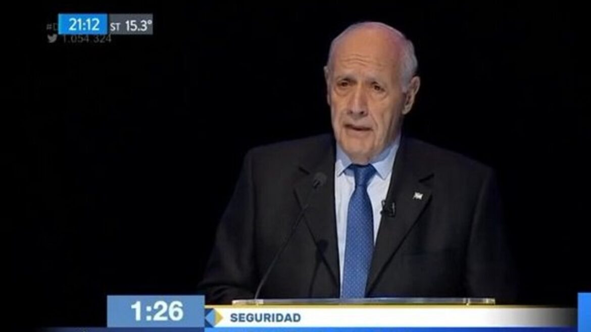El lapsus de Lavagna en pleno debate