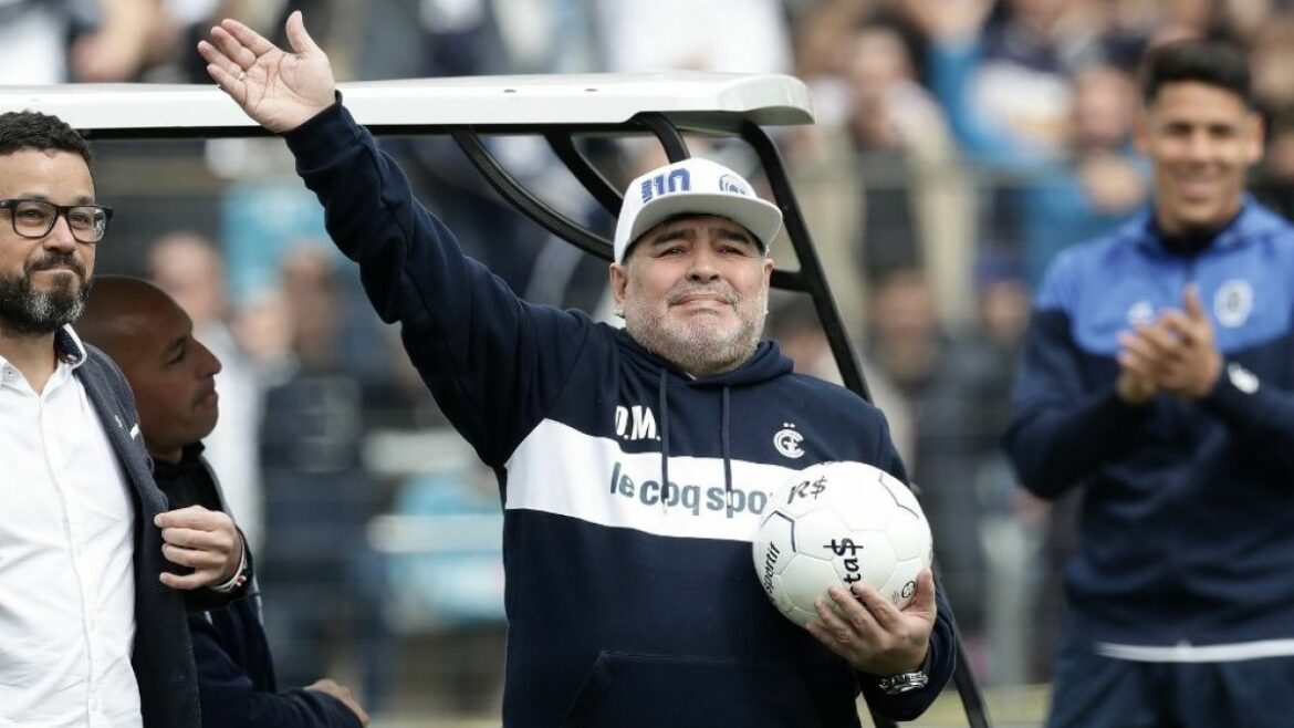 Maradona y su reacción ante un comentario ofensivo