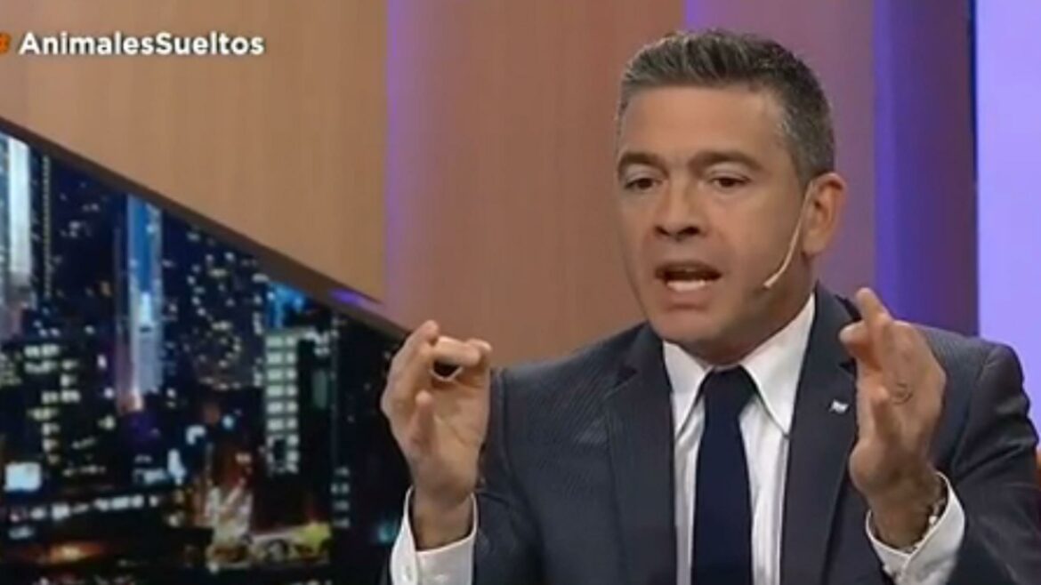 Pablo Rossi se fue Animales Sueltos con polémica