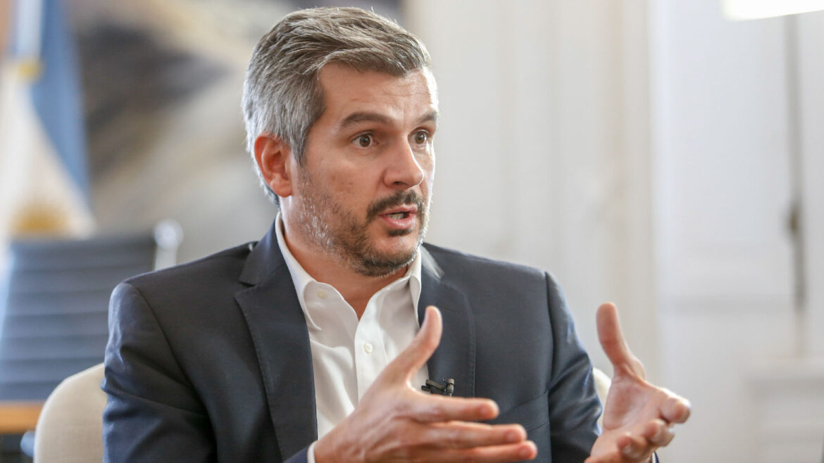 Marcos Peña termina su libro y ya tiene título