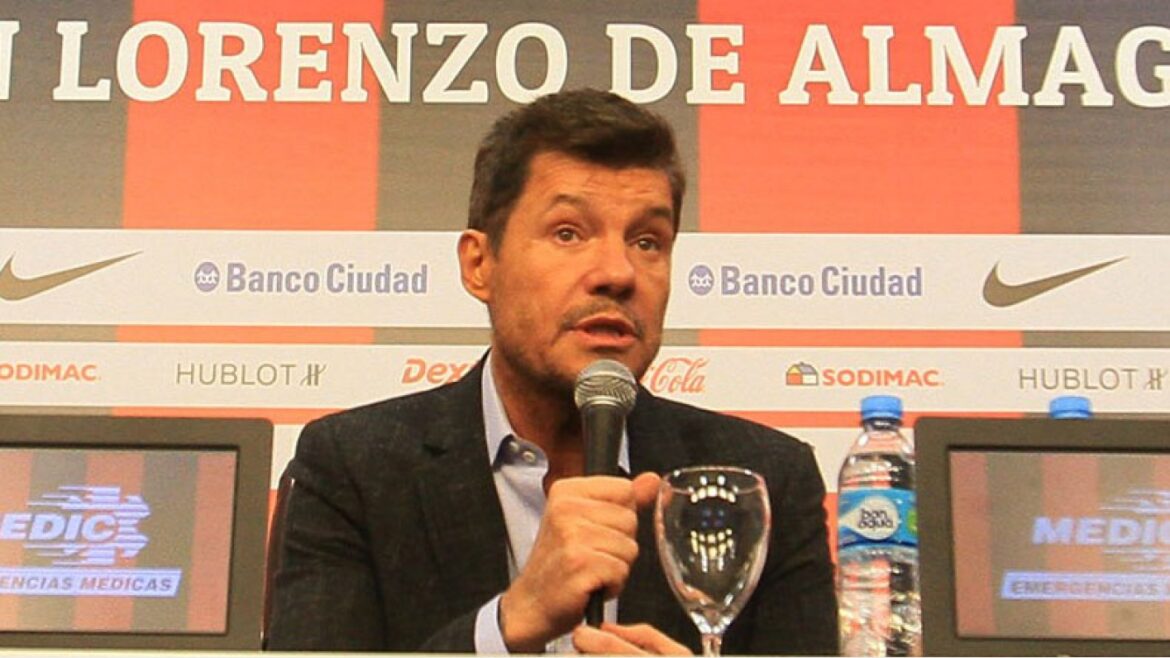 ¿Qué vas a hacer Tinelli?