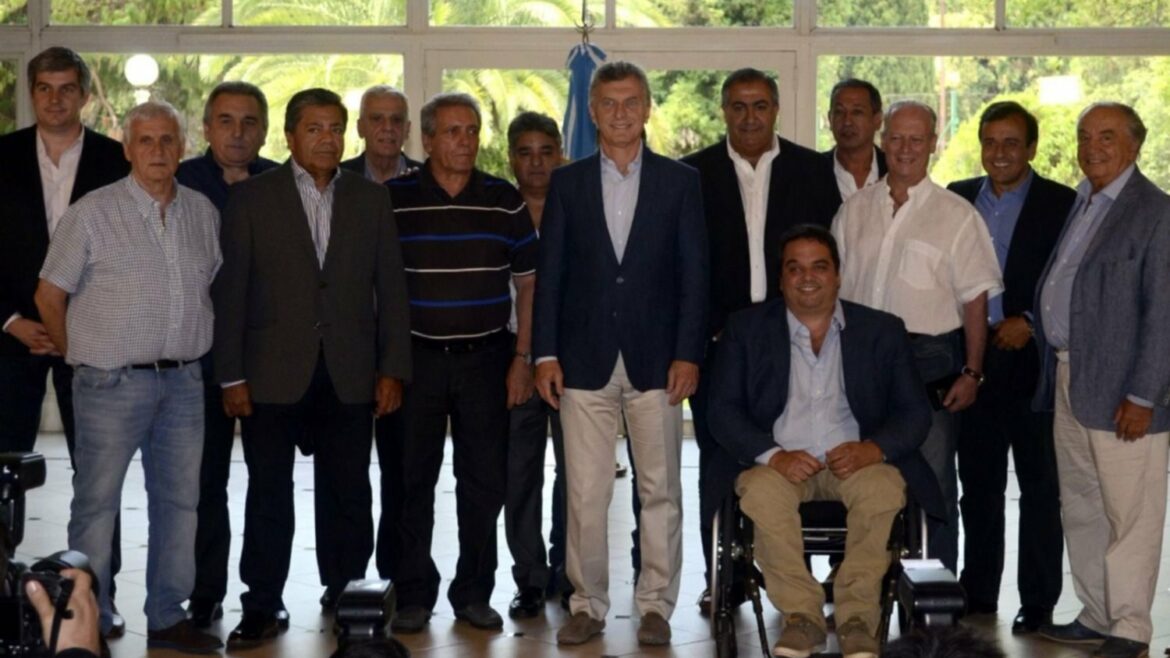 Los tiempos aquellos de Macri con los Gordos