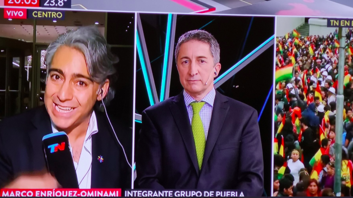 Picante debate entre Ominami y Ventura
