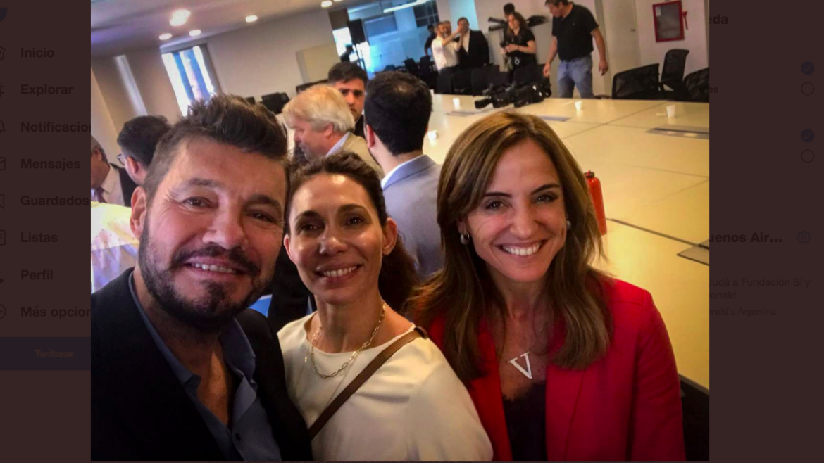 Cumbre contra el hambre: Maria Cher, Tinelli y otras figuras descolocadas