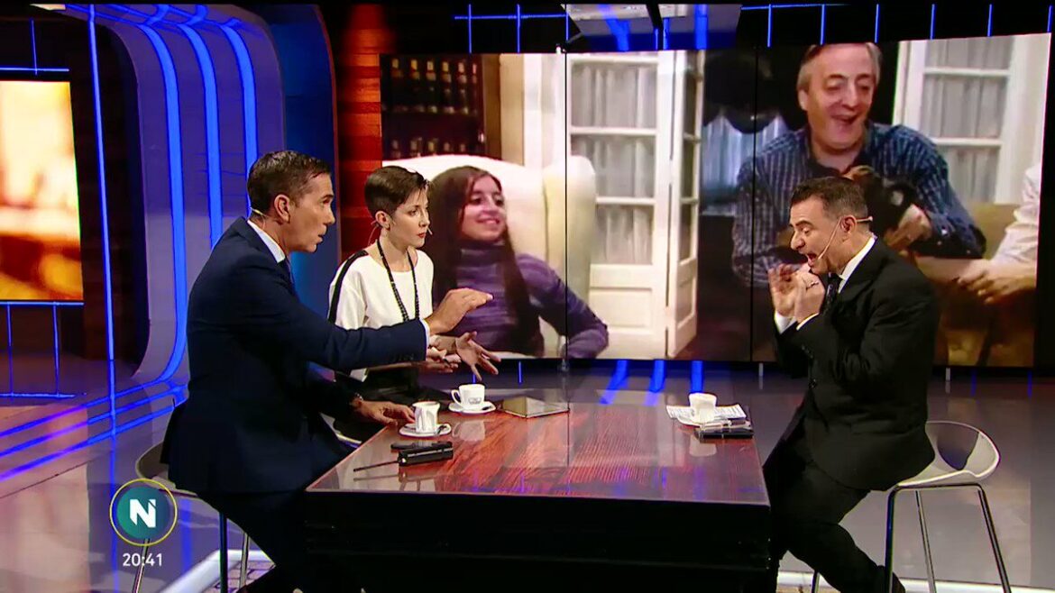 Otra vez se cruzaron al aire Cristina Pérez y Sietecase