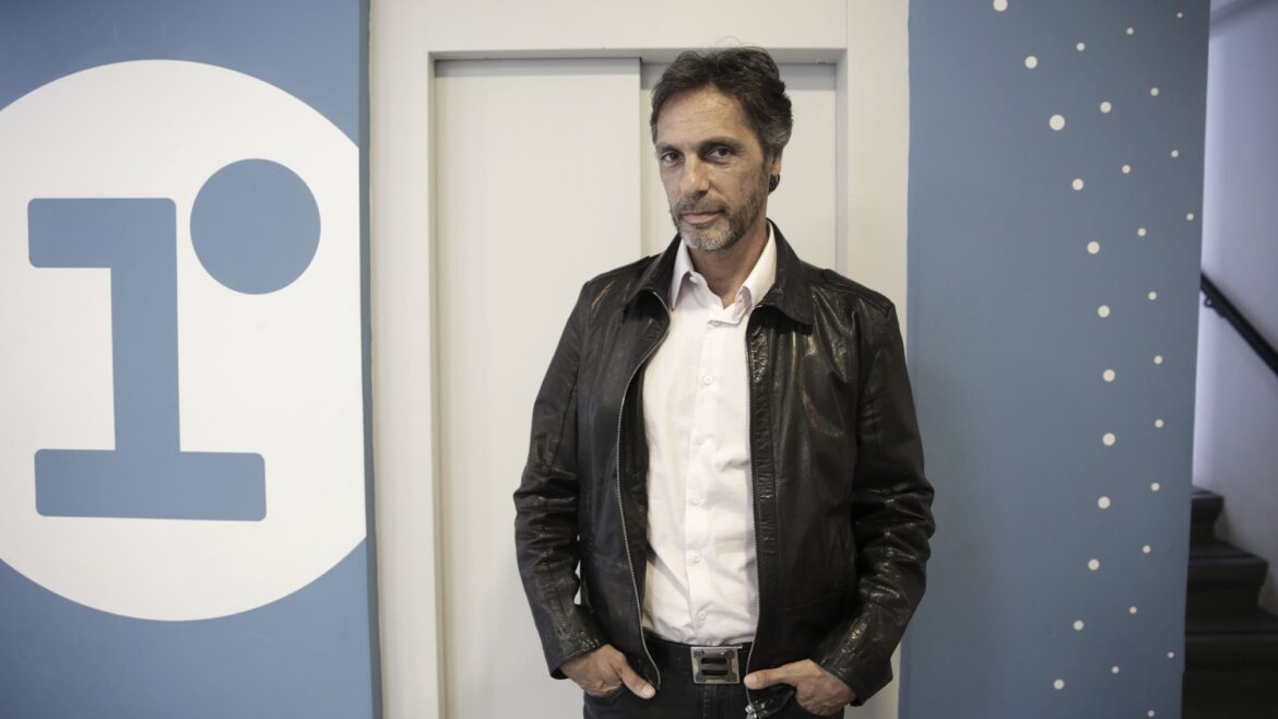 Gustavo López fue sorprendido por la Negra