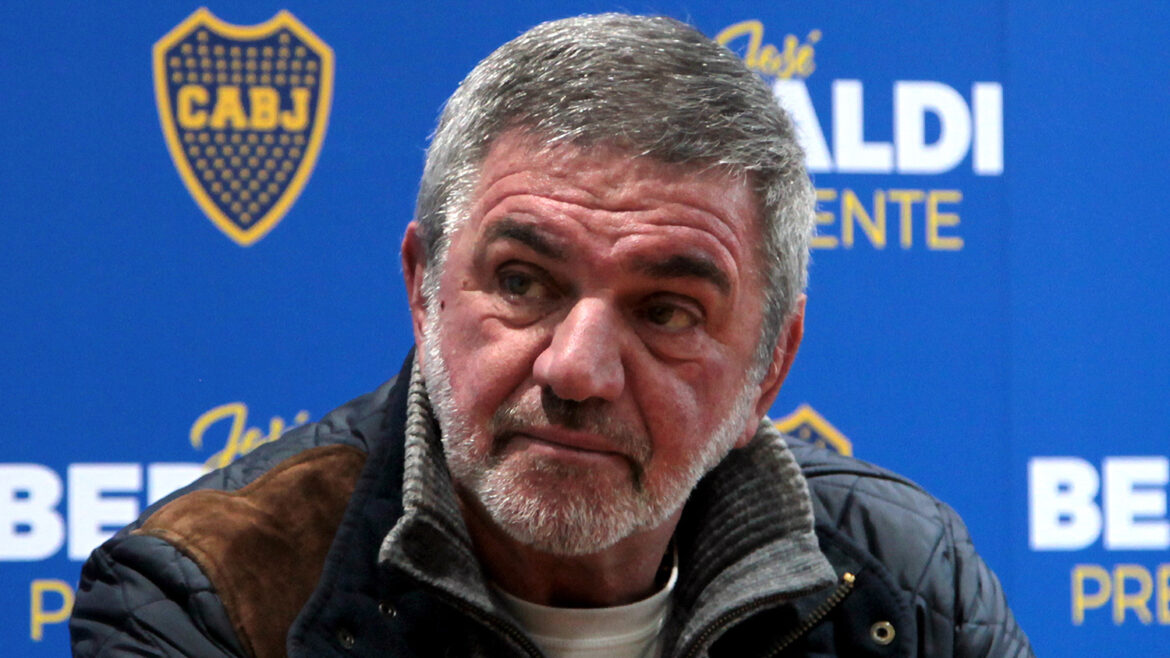 Beraldi, el "Lavagna" de Boca