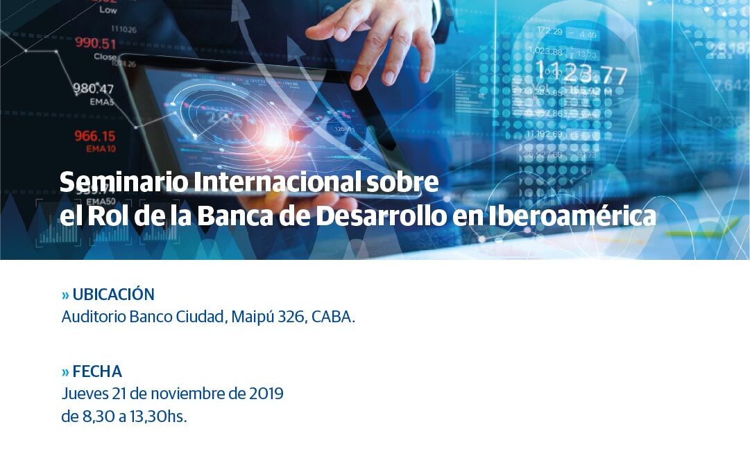 Seminario organizado por Fundación Banco Ciudad