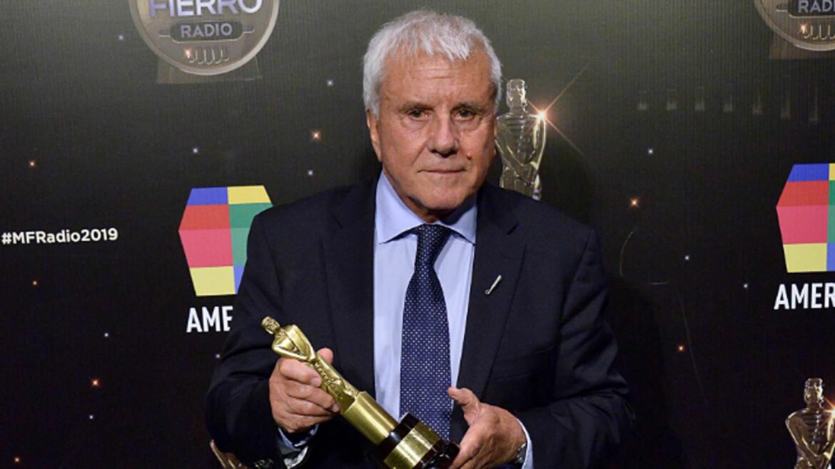 Fernando Bravo y su fuente con el Peque