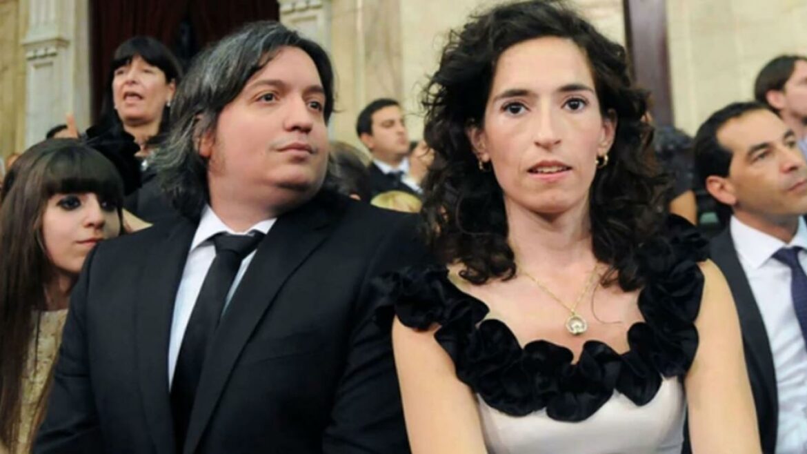 La ex de Máximo Kirchner blanqueó una relación con una mujer