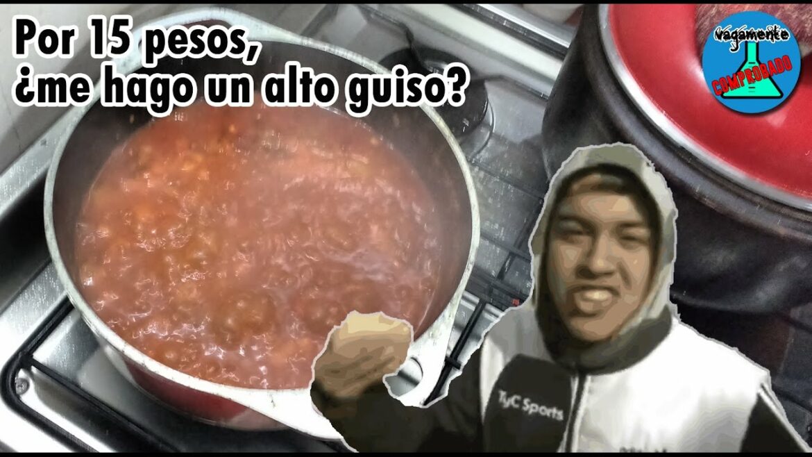 Volvió "Alto guiso"