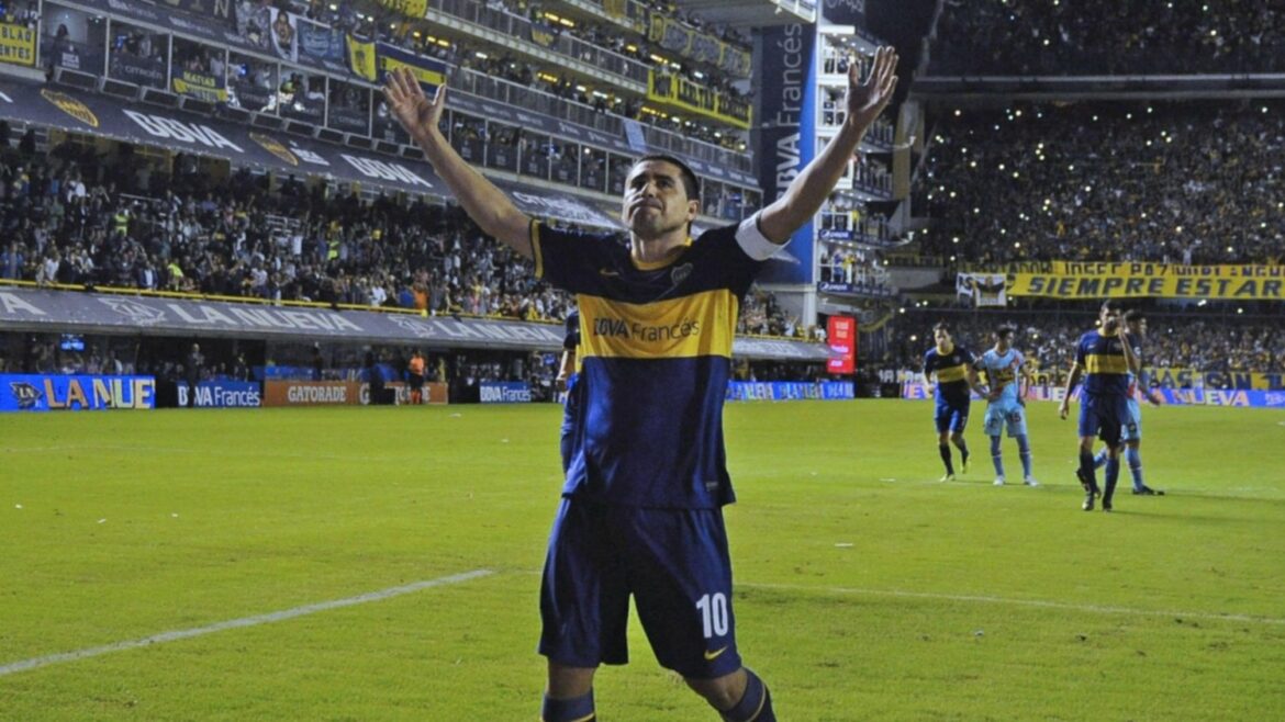 Riquelme le dedicó una frase a Pergolini