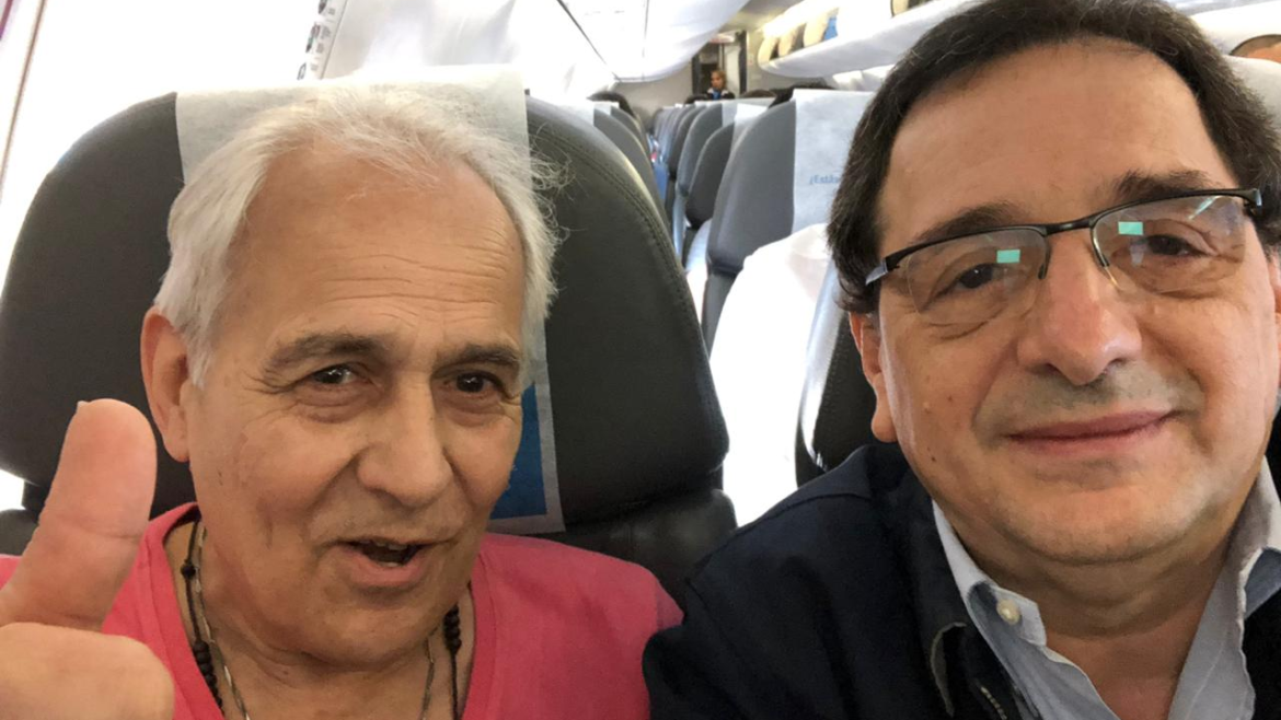 El peregrinaje de Sergio Rubín para ver a Colón en Paraguay