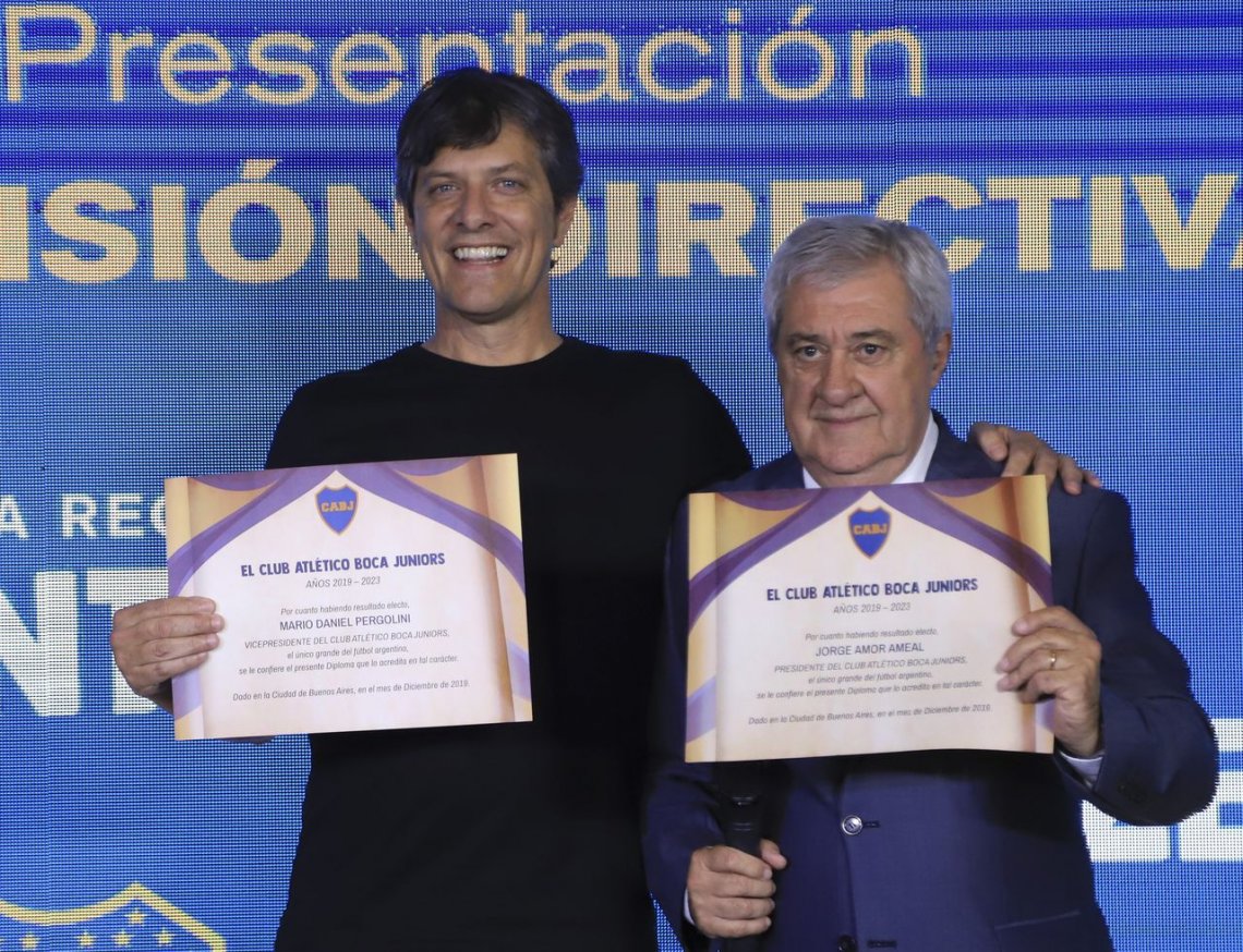 El blooper de Ameal que puso nervioso a Boca