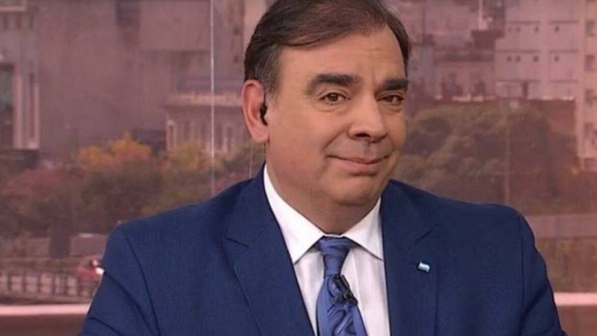 Luis Otero ya tiene compañera para el noticiero del mediodía