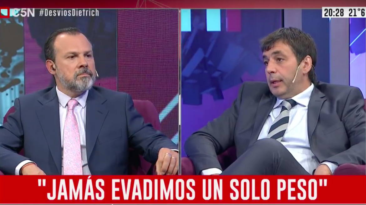 Fabián De Souza usó la pantalla de C5N para despotricar contra Macri