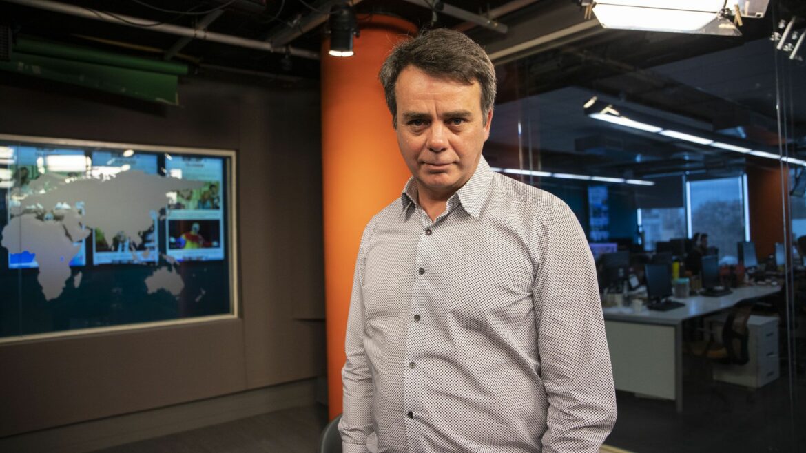 Tato Young lo atendió a Franco Torchia