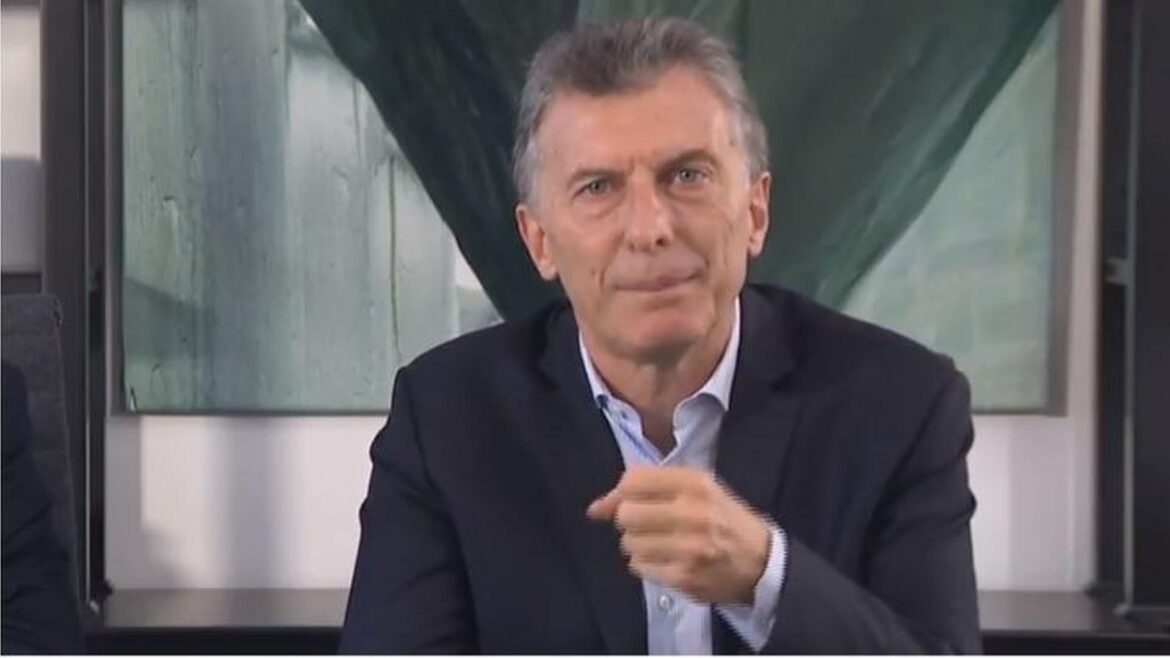 Un título tentativo para el libro de Macri