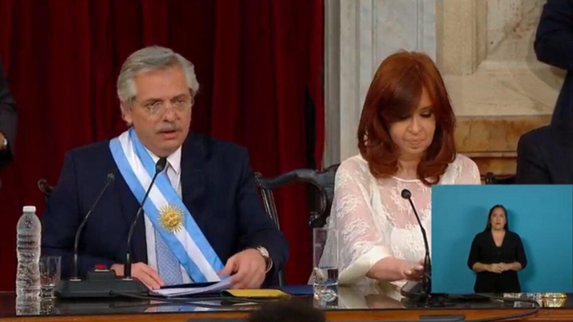 Un antropólogo, detrás del discurso de Alberto para la Asamblea