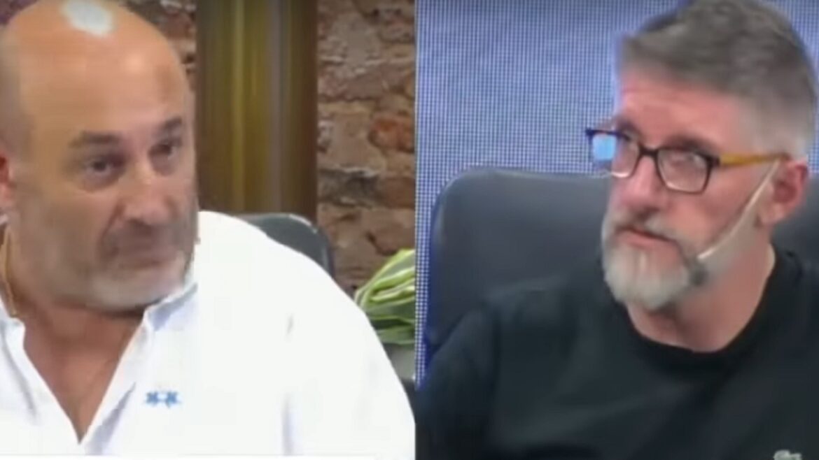 Cúneo le dijo a Novaresio que esto es "ajuste con polenta"