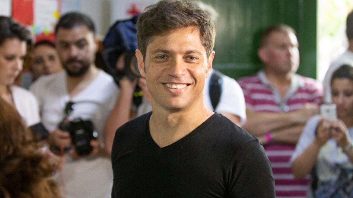 Dady Brieva comenzó la campaña "Kicillof presidente"