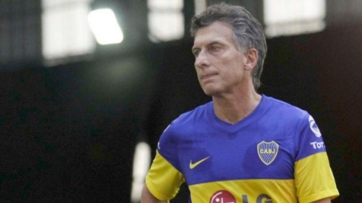 Macri anuncia su candidatura en Boca el día después del debate presidencial