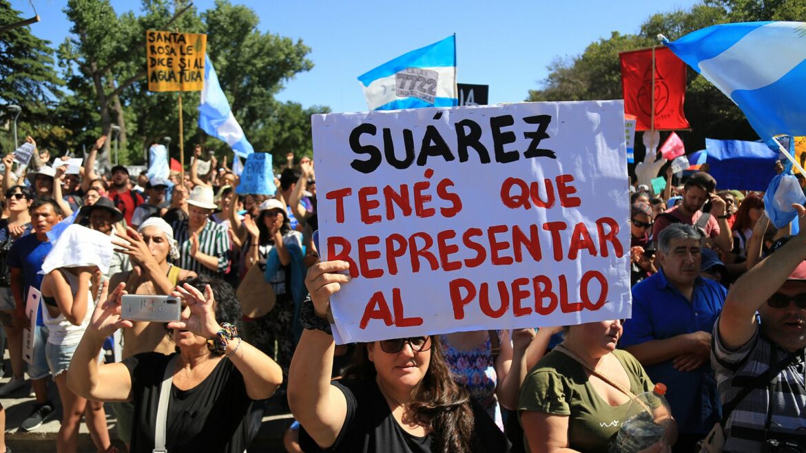 Escándalo en Mendoza por un audio ante la reforma a la Ley de Minería