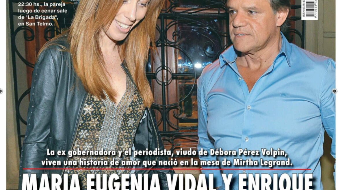 Romance confirmado: Sacco-Vidal
